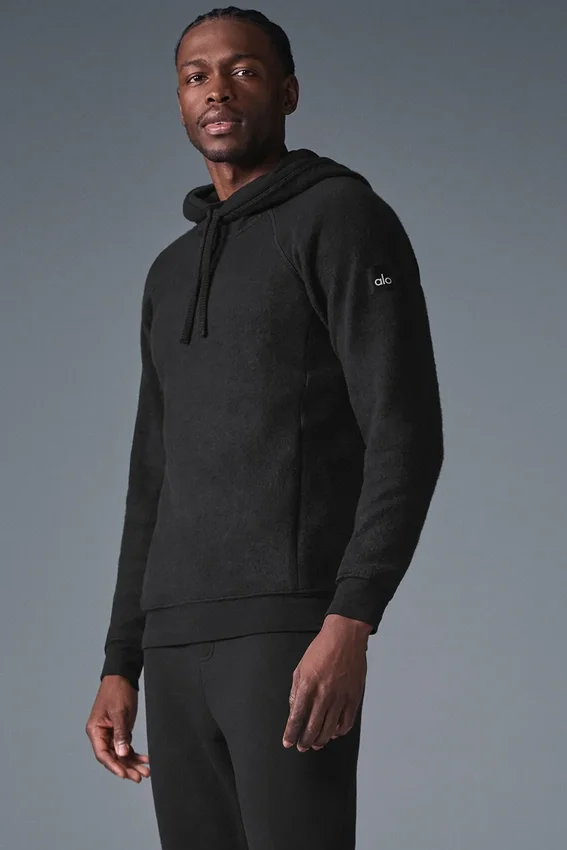 De Triumph-hoodie - Zwart