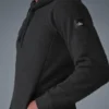 De Triumph-hoodie - Zwart