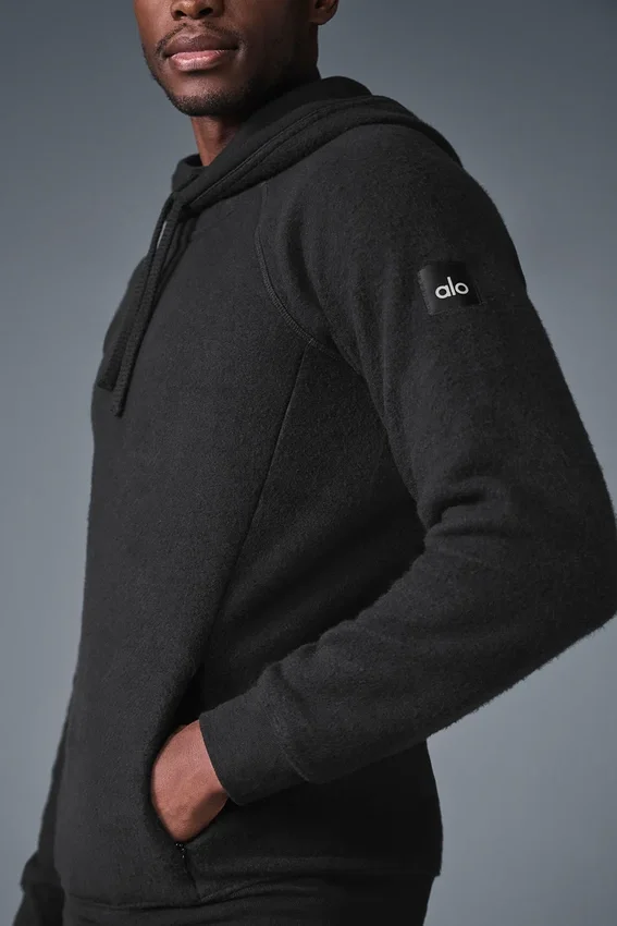 De Triumph-hoodie - Zwart