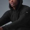 De Triumph-hoodie - Zwart