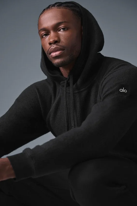De Triumph-hoodie - Zwart