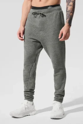 De Triumph-joggingbroek - Grijs Triblend