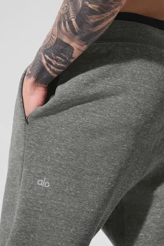 De Triumph-joggingbroek - Grijs Triblend
