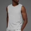 De Triumph Muscle Tank – Athletic Heather Grey
