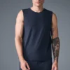 De Triumph Muscle Tank - Marineblauw