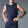 De Triumph Muscle Tank - Marineblauw