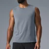 De Triumph Muscle Tank - staalgrijs