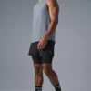 De Triumph Muscle Tank - staalgrijs