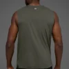 De Triumph Muscle Tank - Stealthgroen