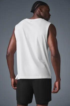 De Triumph Muscle Tank – Wit