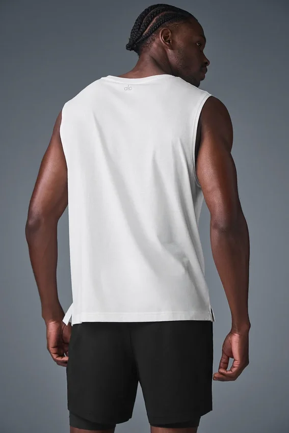 De Triumph Muscle Tank - Wit