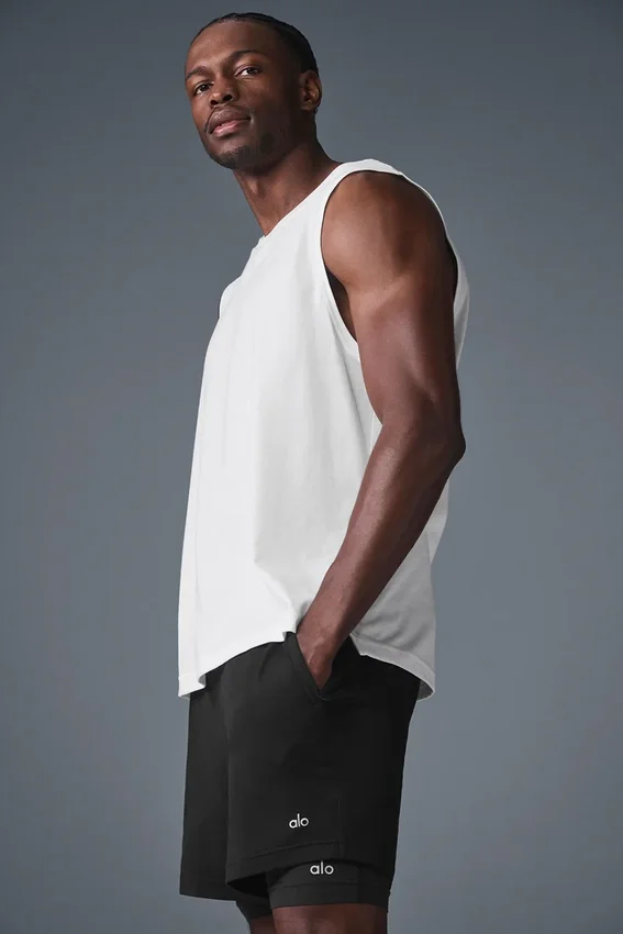 De Triumph Muscle Tank - Wit