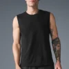 De Triumph Muscle Tank - Zwart