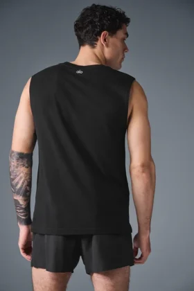 De Triumph Muscle Tank – Zwart