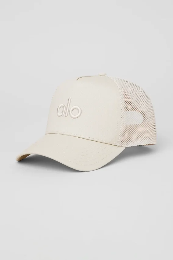 District Trucker-hoed - Bone