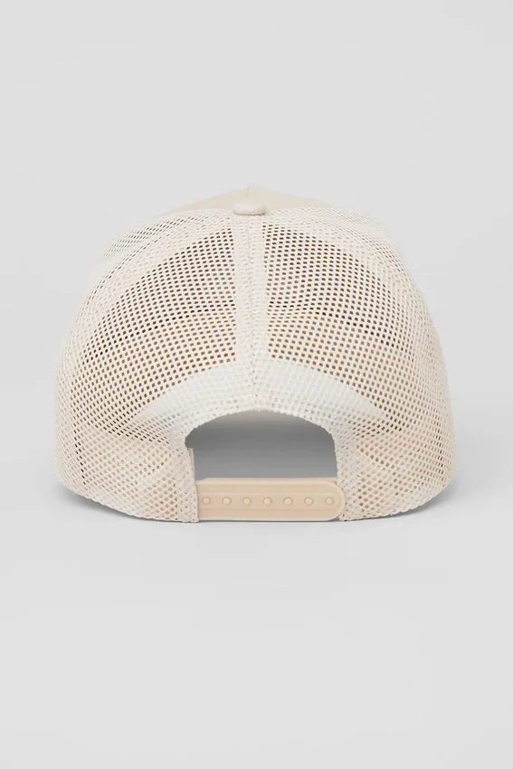 District Trucker-hoed - Bone