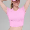 District Trucker-hoed - Candy Heart Pink