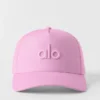 District Trucker-hoed - Candy Heart Pink