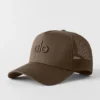 District Trucker-hoed - Espresso