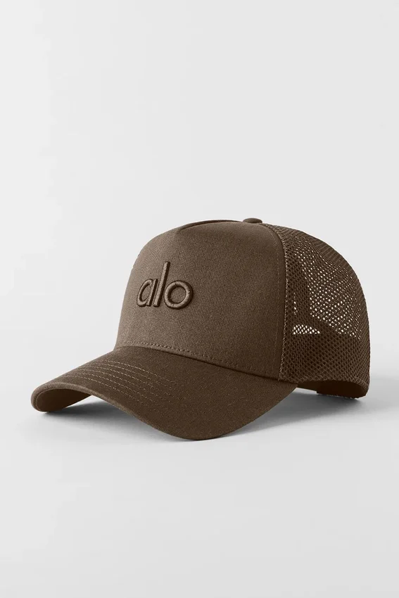 District Trucker-hoed - Espresso