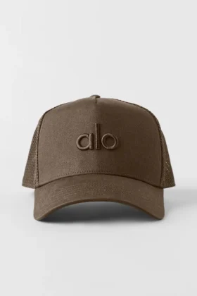 District Trucker-hoed – Espresso