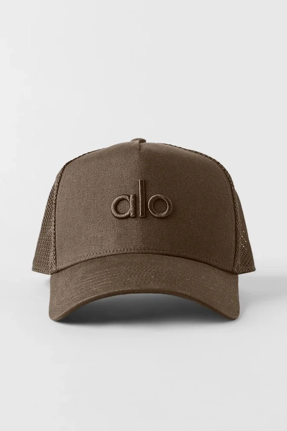 District Trucker-hoed - Espresso
