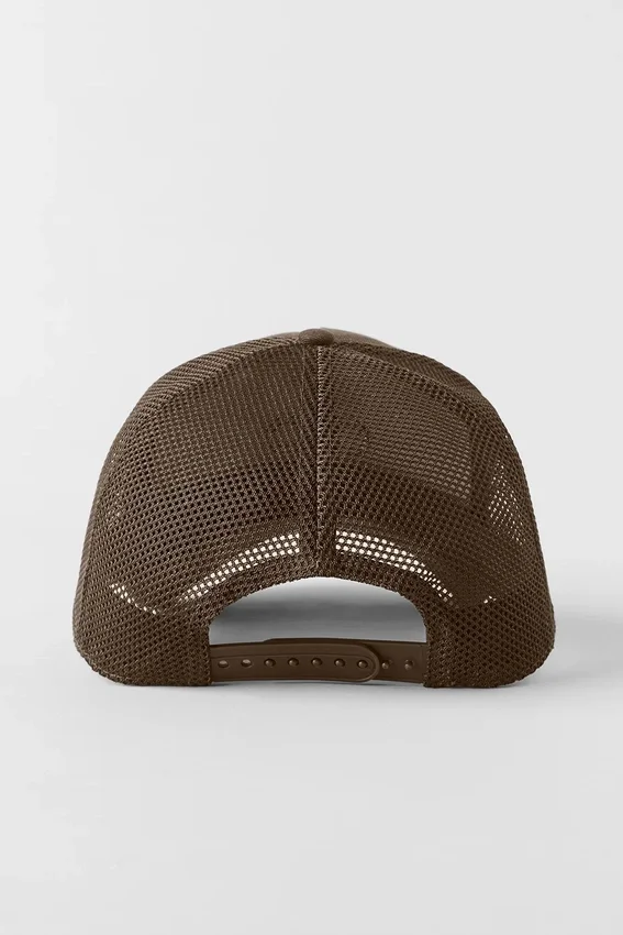 District Trucker-hoed - Espresso