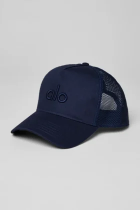 District Trucker-hoed - Navy