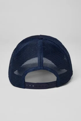 District Trucker-hoed – Navy