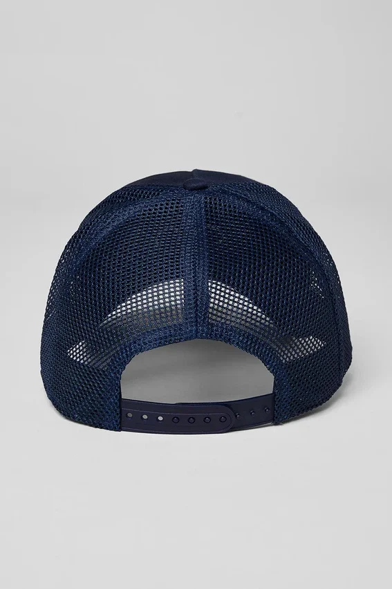 District Trucker-hoed - Navy