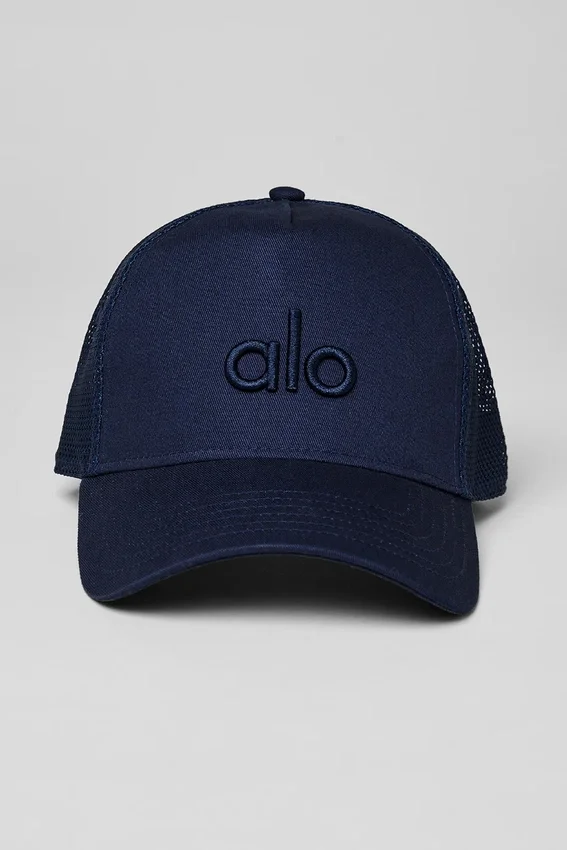 District Trucker-hoed - Navy