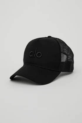 District Trucker-hoed - Zwart