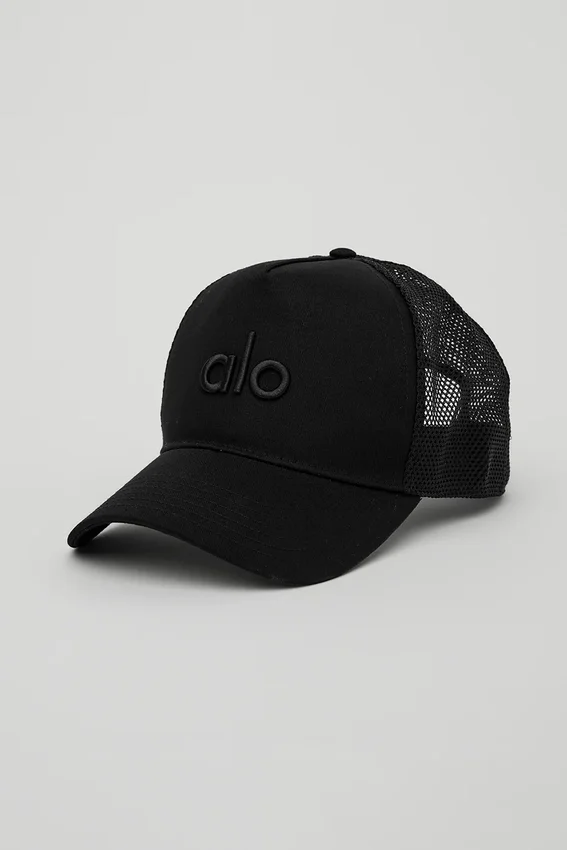 District Trucker-hoed - Zwart