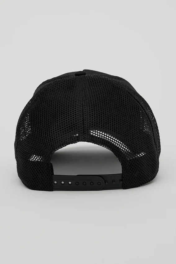 District Trucker-hoed - Zwart