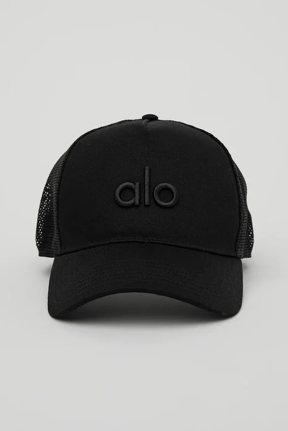 District Trucker-hoed - Zwart