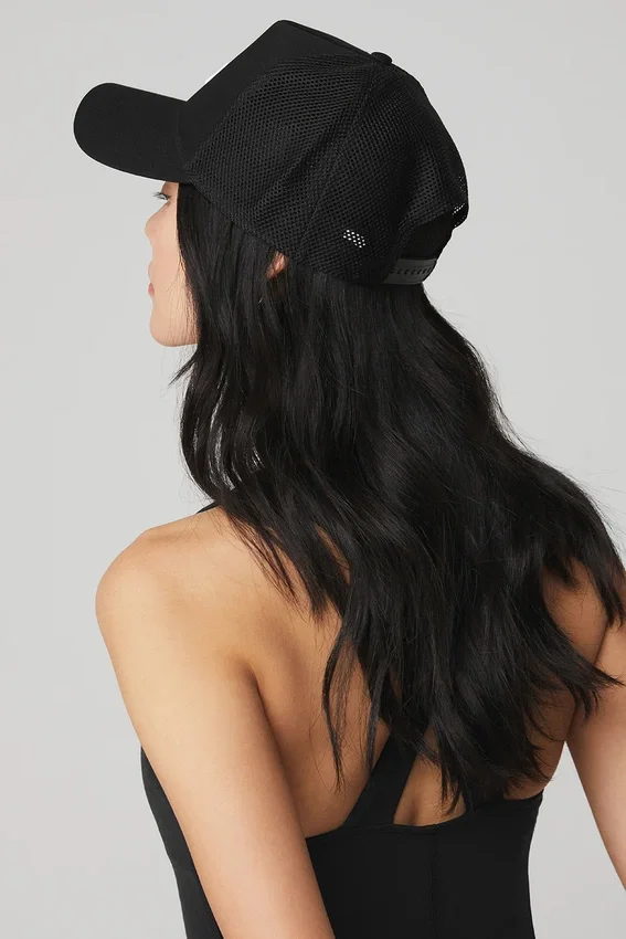 District Trucker-hoed - Zwart