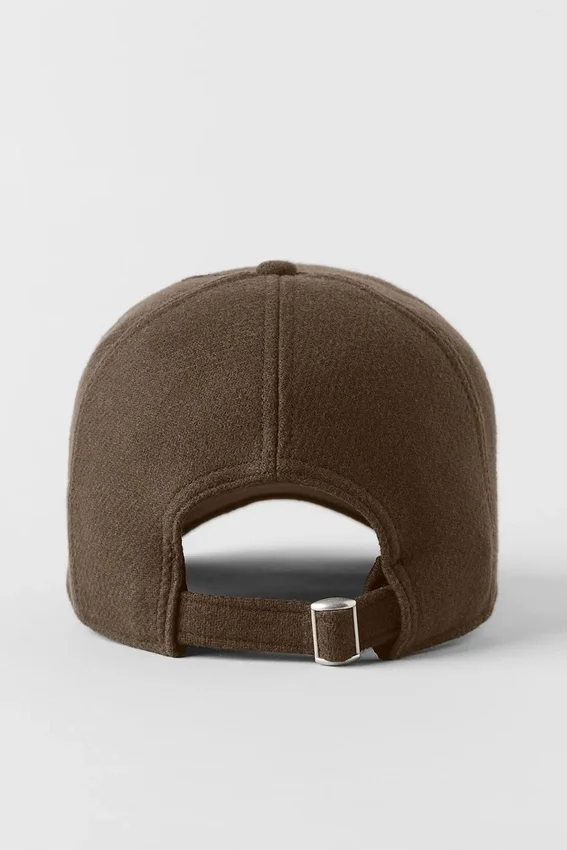 District-truckerpet van wolmix - Espresso