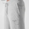 Domain geribde joggingbroek - Athletic Heather Grey