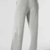Domain geribde joggingbroek - Athletic Heather Grey