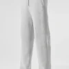 Domain geribde joggingbroek - Athletic Heather Grey