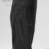 Doorschijnende Game Time-leggings met wijde pijpen - Zwart