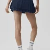Double or Nothing-tennisrok – marineblauw