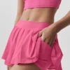 Double or Nothing-tennisrok - Paradise Pink