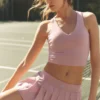 Double or Nothing-tennisrok - Vintage Pink