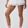 Double or Nothing tennisrok - wit