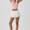 Double or Nothing tennisrok - wit