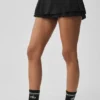 Double or Nothing-tennisrok – Zwart