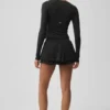 Double or Nothing-tennisrok – Zwart