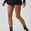 Double or Nothing-tennisrok – Zwart