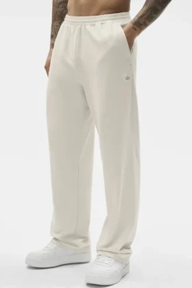 Double Take broek met rechte pijpen - Bone